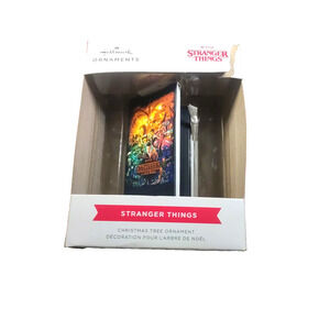 Hallmark Ornaments Stranger Things faux tape